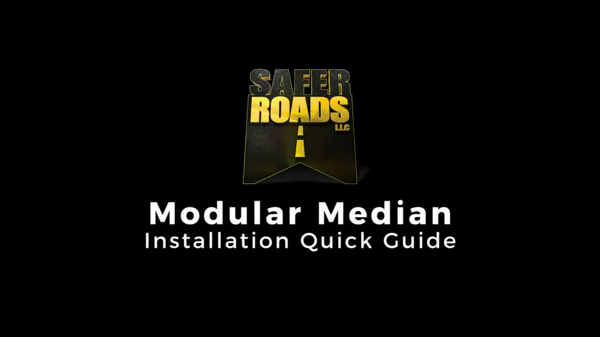 Redipave Modular Median™ Training Video